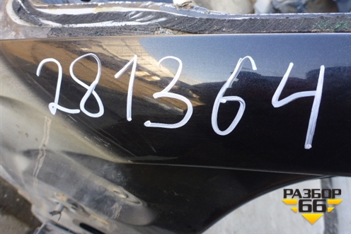 Лонжерон передний левый для Volvo S40 с 2004-2012г