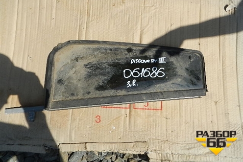 Стекло двери задней правой форточка (CVB500860) для Land Rover Discovery 3 с 2004-2009г