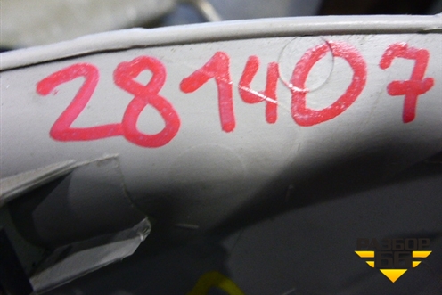 Накладка на торпедо (боковая правая) (30672383) для Volvo S40 с 2004-2012г