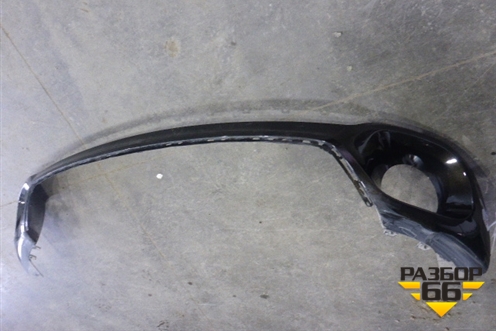 Накладка заднего бампера (51127319880) для BMW X6 F16 с 2014г