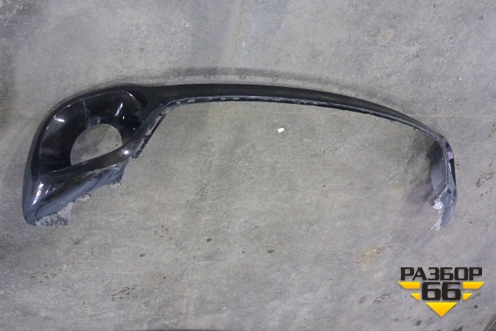 Накладка заднего бампера (51127319880) для BMW X6 F16 с 2014г