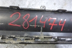 Накладка заднего бампера (51127319880) для BMW X6 F16 с 2014г
