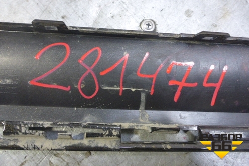 Накладка заднего бампера (51127319880) для BMW X6 F16 с 2014г