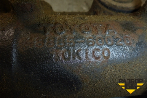 Цилиндр подъёма заднего стабилизатора (4888560020) для Toyota Land Cruiser (200) с 2008г
