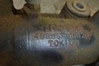 Цилиндр подъёма заднего стабилизатора (4888560020) для Toyota Land Cruiser (200) с 2008г