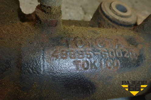 Цилиндр подъёма заднего стабилизатора (4888560020) для Toyota Land Cruiser (200) с 2008г