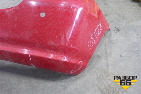 Бампер задний (после 2005г под парктроник) для Honda Jazz(GD) с 2002-2008г