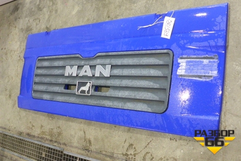Капот  (2000х750мм) (81611100053) для MAN  TGA 4-Series  с 2000-2008г