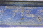 Капот  (2000х750мм) (81611100053) для MAN  TGA 4-Series  с 2000-2008г