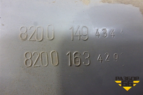 Обшивка двери задней правой под механику (8200149434) для Renault Clio с 1998-2002г