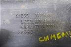 Горловина топливного бака (7700416901) для Renault Clio с 1998-2002г