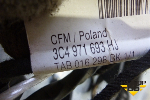 Проводка двери задней левой (3C4971693HJ) для Volkswagen Passat (B6) с 2005-2010г