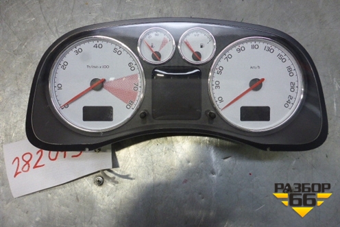 Щиток приборов МКПП (новый) (610549) для Peugeot 307 с 2001-2007г