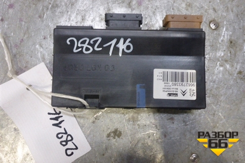 Блок электронный (новый) (8906EW) для Peugeot 407 с 2004г