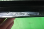 Накладка двери передней правой (на рамку) (3C4837902) для Volkswagen Passat (B6) с 2005-2010г