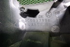 Накладка двери передней правой уголок (3C0837994) для Volkswagen Passat (B6) с 2005-2010г