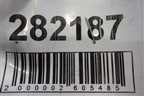 Петля двери задней левой верхняя (3C4833401D) для Volkswagen Passat (B6) с 2005-2010г
