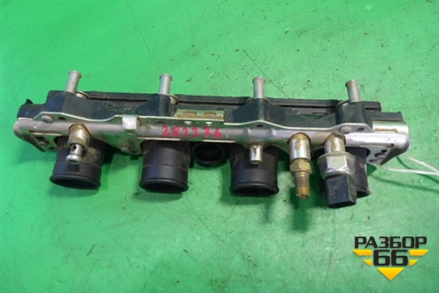 Рейка топливная рампа (2.0л BVY) (06D133209T) для Volkswagen Passat (B6) с 2005-2010г