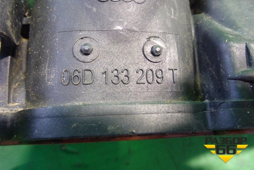 Рейка топливная рампа (2.0л BVY) (06D133209T) для Volkswagen Passat (B6) с 2005-2010г