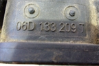 Рейка топливная рампа (2.0л BVY) (06D133209T) для Volkswagen Passat (B6) с 2005-2010г