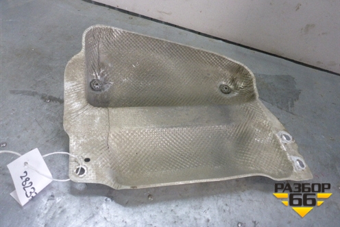 Экран тепловой (задняя левая часть) (3C0825701C) для Volkswagen Passat (B6) с 2005-2010г
