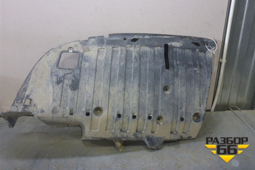 Защита антигравийная правая (задняя) (74641T1GAG0) для Honda CR-V(RM) с 2012г