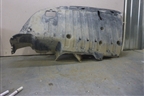 Защита антигравийная правая (задняя) (74641T1GAG0) для Honda CR-V(RM) с 2012г