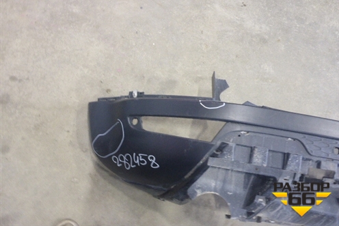 Бампер задний нижняя часть (под парктроник) (BJ3217926A) для Land Rover Range Rover Evoque с 2011-2018г