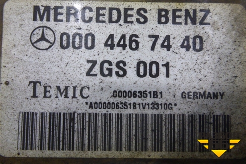 Блок управления двигателем (OM501LA EURO 3) (0004467440) для Mercedes Benz  TRUCK Actros I с 1996-2002г