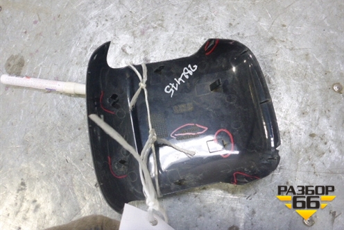 Накладка зеркала левого (верхняя) (20841436) для Volvo TRUCK FH с 2002-2008г (ФШ)