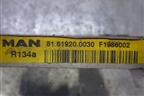 Радиатор кондиционера  (81619200030) для MAN  TGA 4-Series  с 2000-2008г