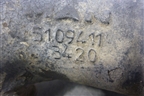 Патрубок интеркулера силуминовый  (51094113420) для MAN  TGA 4-Series  с 2000-2008г
