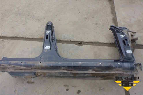 Порог со стойкой правый (с передней стойкой) для Volkswagen Passat (B6) с 2005-2010г