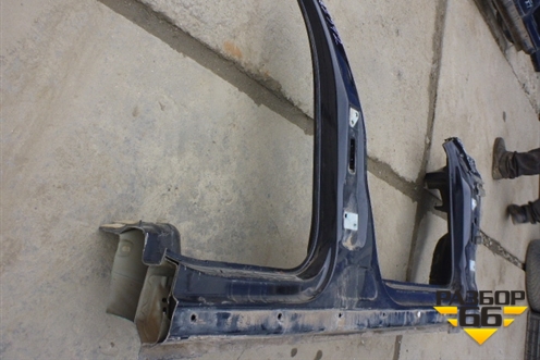 Порог со стойкой правый (с передней стойкой) для Volkswagen Passat (B6) с 2005-2010г