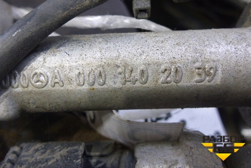 Клапан ограничения давления системы AD BLUE (A0001402039) для Mercedes Benz  TRUCK Axor 2 с 2004г
