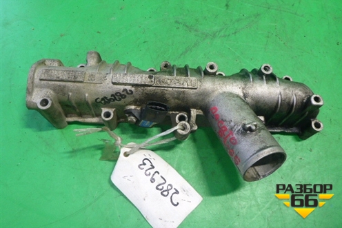 Коллектор впускной (2.3л F1AE04 IVECO) (504248225) для Fiat Ducato (244) с 2002-2006г (Елабуга)