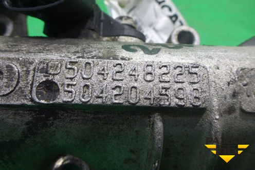Коллектор впускной (2.3л F1AE04 IVECO) (504248225) для Fiat Ducato (244) с 2002-2006г (Елабуга)
