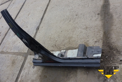 Порог со стойкой правый для Chevrolet Aveo (T250) с 2005-2011