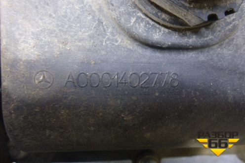 Насос системы AD BLUE (A0001402778) для Mercedes Benz  TRUCK Axor 2 с 2004г