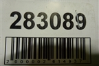 Петля крышки багажника левая (3C5827301) для Volkswagen Passat (B6) с 2005-2010г