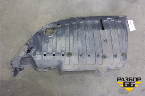 Защита антигравийная правая (задняя) (74641T1GAG0) для Honda CR-V(RM) с 2012г