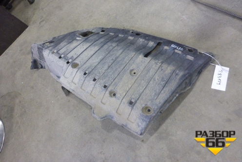 Защита антигравийная правая (задняя) (74641T1GAG0) для Honda CR-V(RM) с 2012г