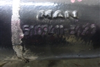 Патрубок интеркулера силуминовый  (51094113421) для MAN  TGA 4-Series  с 2000-2008г