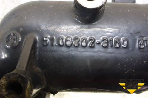 Корпус термостата (D2876LS12) (51063033169) для MAN  TGA 4-Series  с 2000-2008г