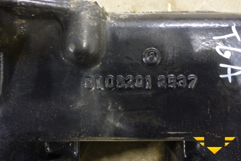 Коллектор впускной  (D2876LS12) (51082013537) для MAN  TGA 4-Series  с 2000-2008г