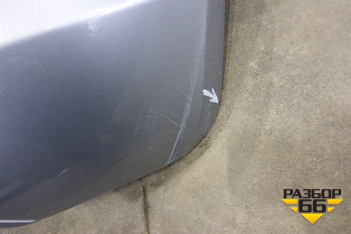 Бампер задний (до 2015г) (13267966) для Opel Meriva с 2010г