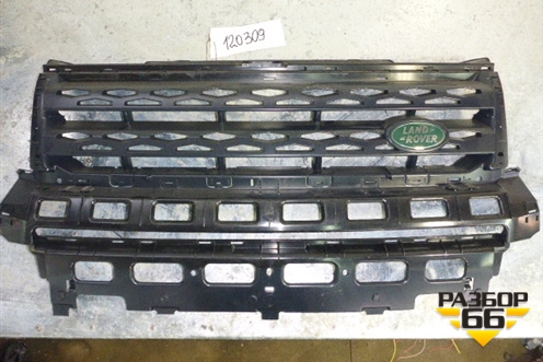 Решетка радиатора (новая после 2010г) (BH528A133) для Land Rover Freelander 2 с 2007г