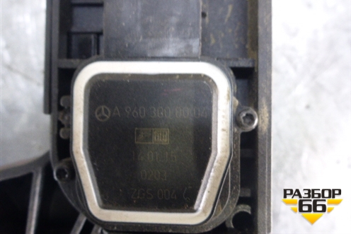 Педаль газа электронная (A9403000004) для Mercedes Benz  TRUCK Axor 2 с 2004г