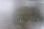 Накладка порога внутренняя правая  (Задняя часть) (A9736842318) для Mercedes Benz  TRUCK Axor 2 с 2004г