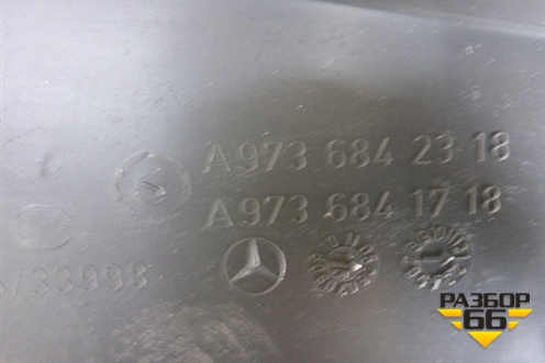 Накладка порога внутренняя правая  (Задняя часть) (A9736842318) для Mercedes Benz  TRUCK Axor 2 с 2004г
